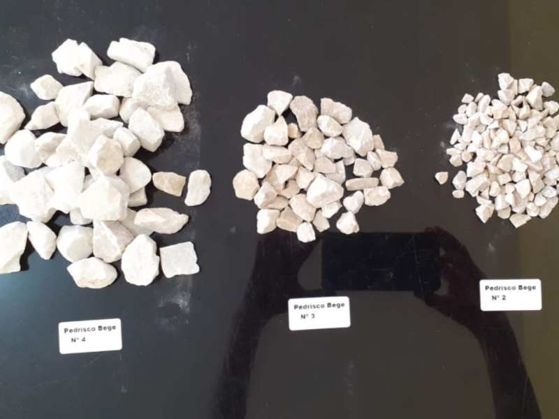 Pedrisco Palha 40kg, Pedras para Jardim e Paisagísmo