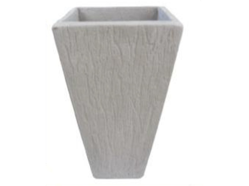 Vaso Taizou, vasos para jardim, pedriscos, terra preta adubada, terra vegetal preta adubada, sacos de terra adubada