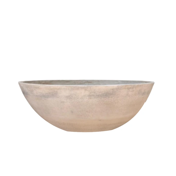 Bacia Anel 02 — vaso de cimento Compre Terra