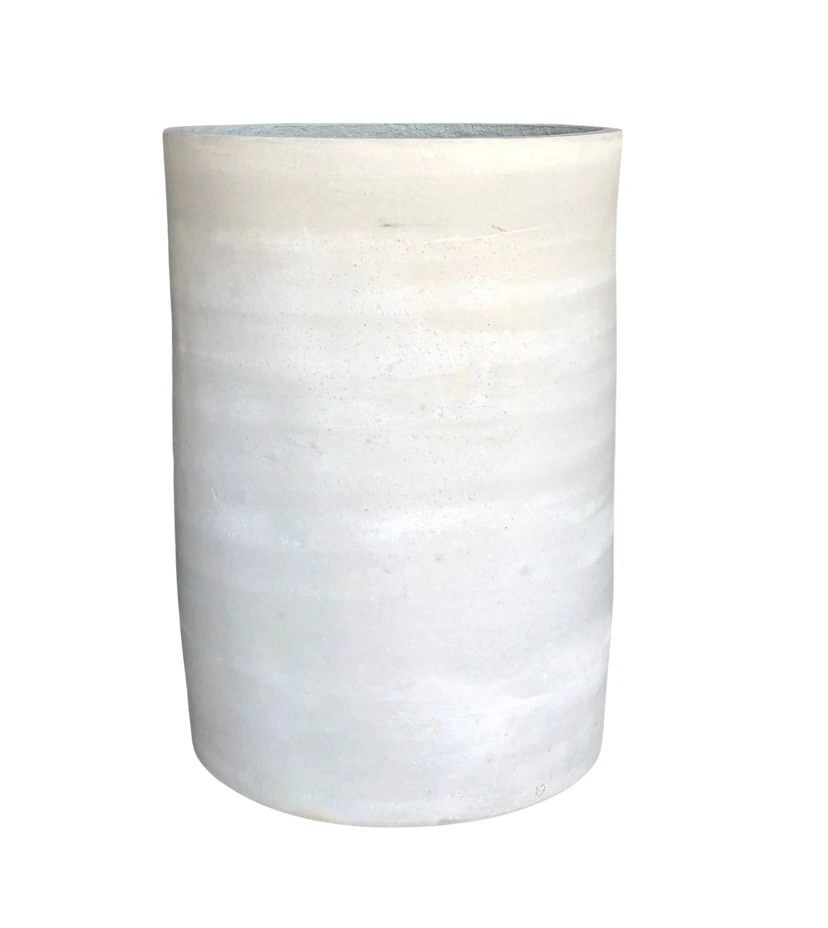 Cilindro Reto — vaso de cimento Compre Terra