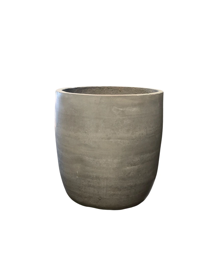 Urna Novo — vaso de cimento Compre Terra