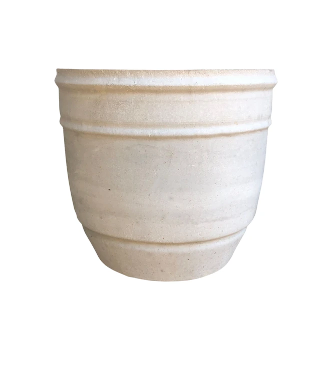 Vaso Arábia — vaso de cimento Compre Terra