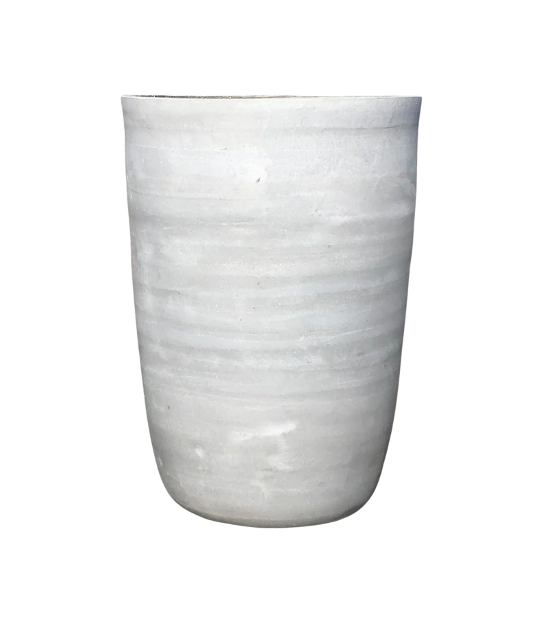 Vaso Torre — vaso de cimento Compre Terra